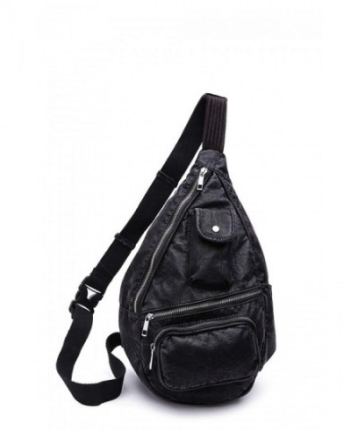 Vintage Washed Effect Backpack Farrow