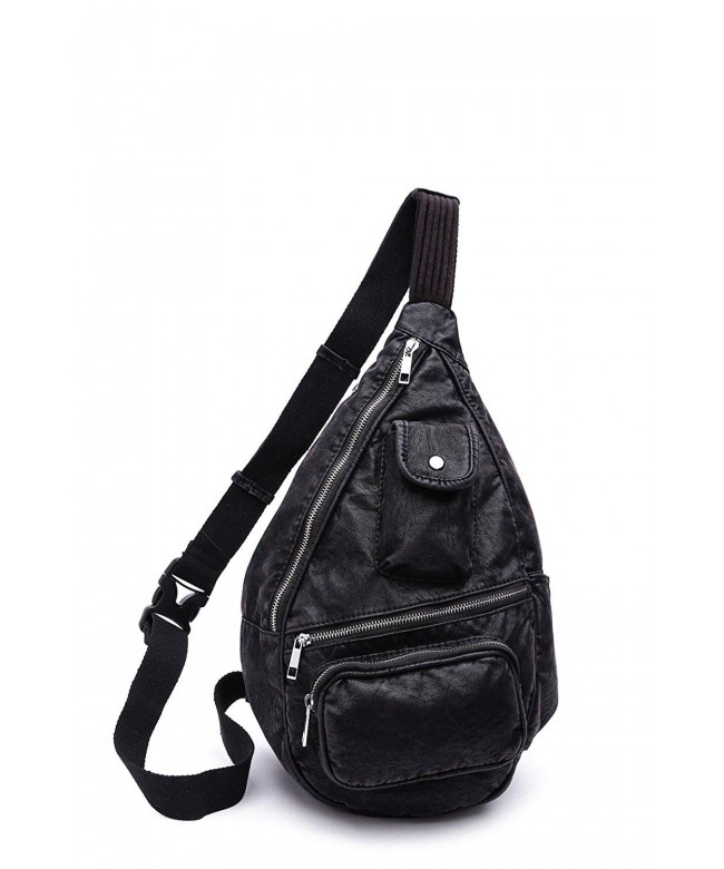 Vintage Washed Effect Backpack Farrow