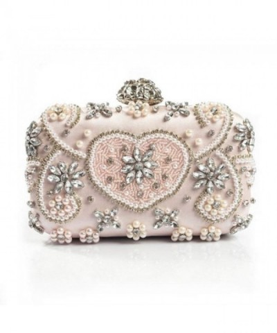 Crystal Evening Handmade Rhinestones Clutches