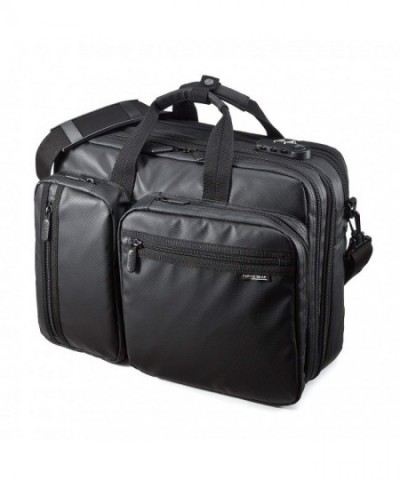 SANWA Briefcase Expandable Business Resistance