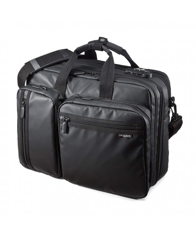 SANWA Briefcase Expandable Business Resistance