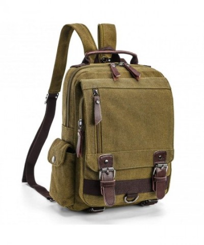 Backpack Purse Women F color Canvas