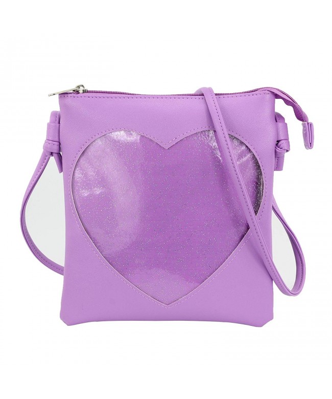 SteamedBun Crossbody Wallet Shoulder zipper