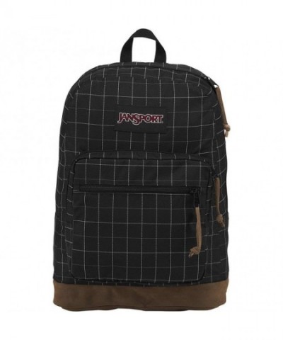 JanSport Right Digital Black Reflective