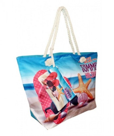 Tropical Print Beach Summer Holidays