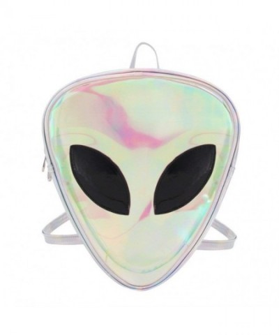 Candice Transparent Holographic Shoulder Backpack