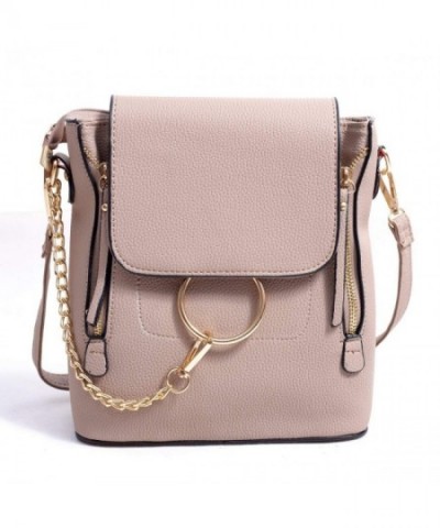 BABORRY Crossbody Backpack Designer Shoulder