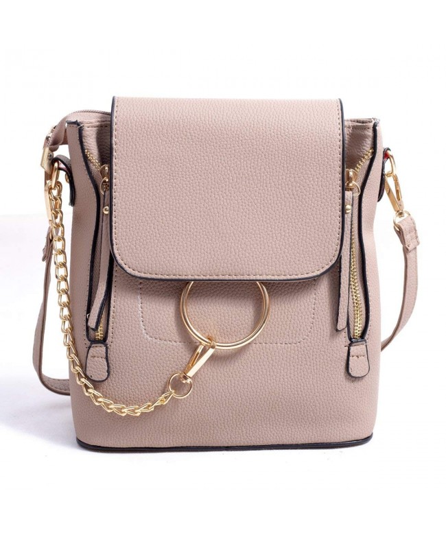 BABORRY Crossbody Backpack Designer Shoulder