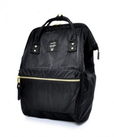 Anello Lightweight Nylon Square Rucksack