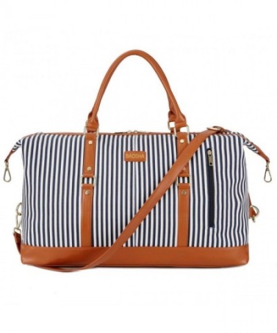 BAOSHA Canvas Weekender Overnight Oversized