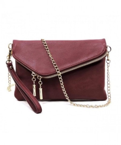 Bagblaze Envelope Foldover Wristlet Crossbody
