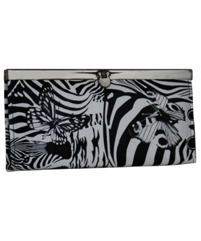 Ladies Flat Opera Wallet 92000 4