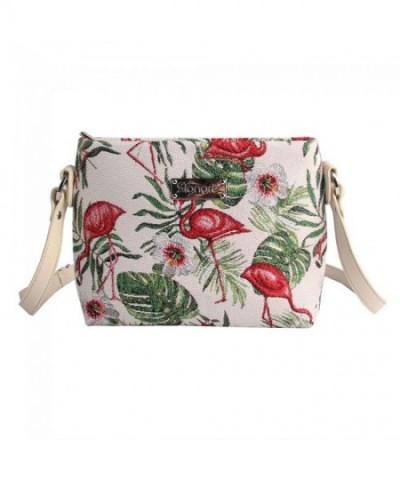 Flamingo Cross body Adjustable Signare XB02 FLAM