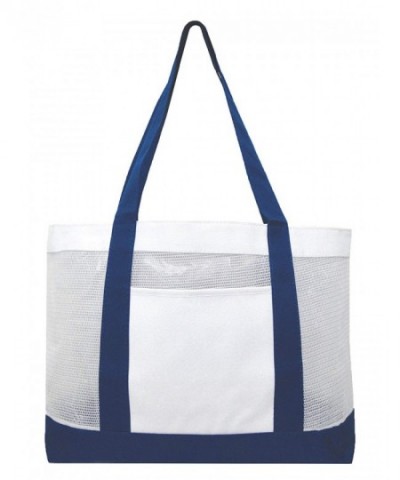 Mesh Tote Beach Bag Swimming