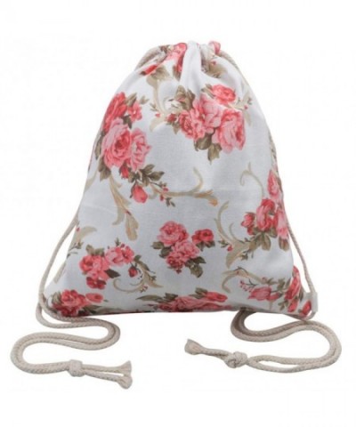 Peicees Drawstring Backpack Gymsack Sackpack