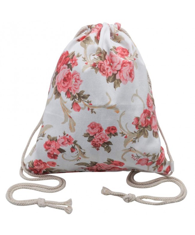 Peicees Drawstring Backpack Gymsack Sackpack