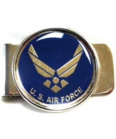 USAF FORCE Money Clip Cardholder