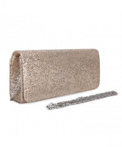 ECOSUSI Dazzling Evening Handbag Detachable