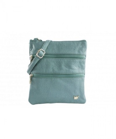 Purse King Countess Slate Green