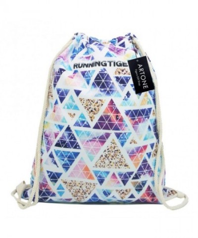Artone Colorful Triangle Polyester Drawstring