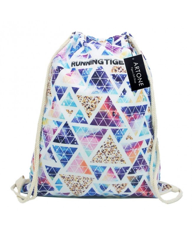 Artone Colorful Triangle Polyester Drawstring
