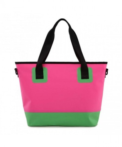 Waterproof Shoulder Women Beach Zipper