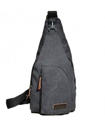 Upgraded Canvas Backpack Shoulder Bicycle