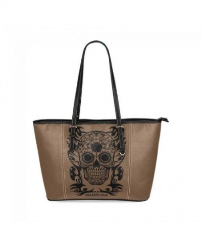 InterestPrint Custom Women Flowers Leather