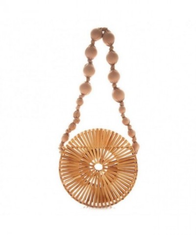 Liraly Luxury Bamboo Crossbody Shoulder