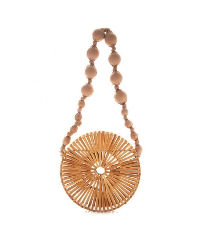 Liraly Luxury Bamboo Crossbody Shoulder