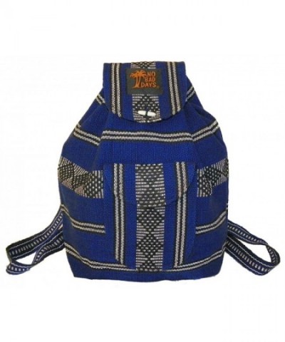 Baja Backpack Ethnic Woven Mexican