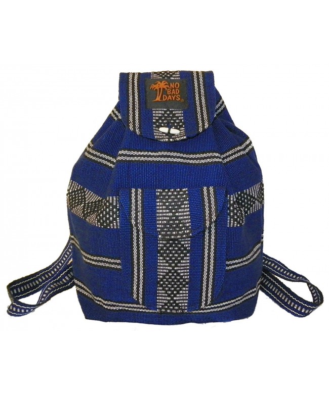Baja Backpack Ethnic Woven Mexican