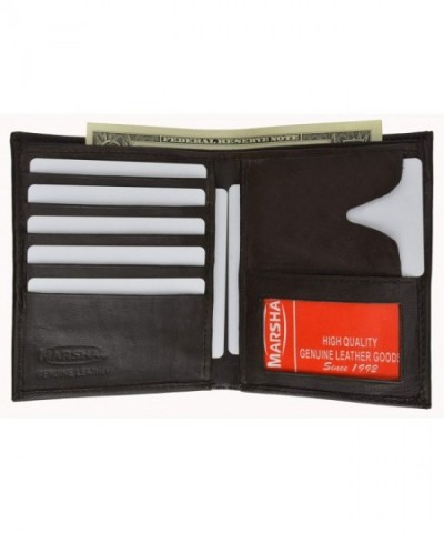 Genuine Leather Hipster Bifold Credit