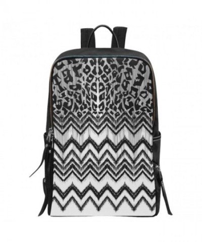 InterestPrint Leopard School Backpack Daypack