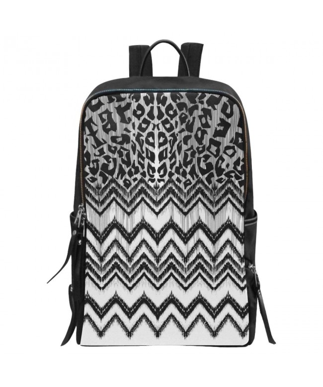 InterestPrint Leopard School Backpack Daypack