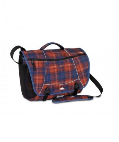 High Sierra 1825 Cubic Messenger Flannel