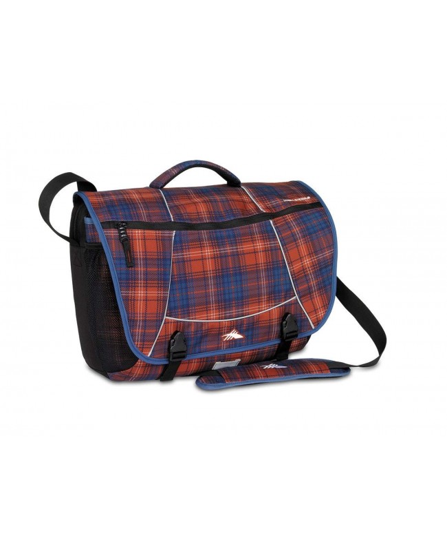 High Sierra 1825 Cubic Messenger Flannel