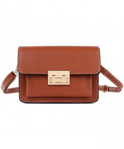 Small Crossbody Leather Shoulder Satchel