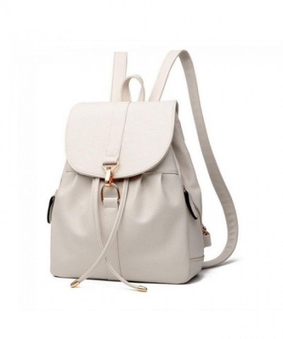 SYXLCYGJ Leather Backpack Fashion Shoulder