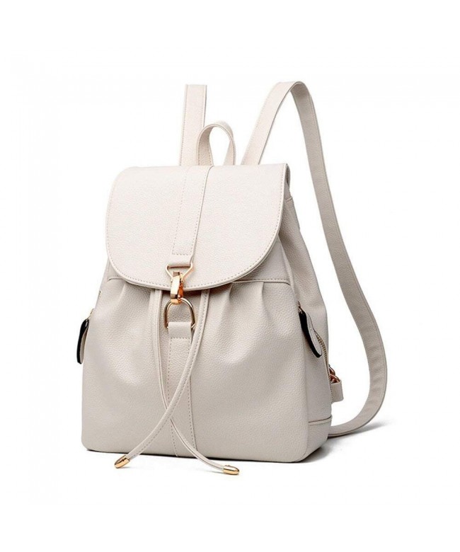 SYXLCYGJ Leather Backpack Fashion Shoulder