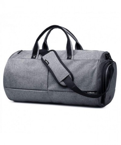 LYCSIX66 Canvas Compartment Resistant Weekender