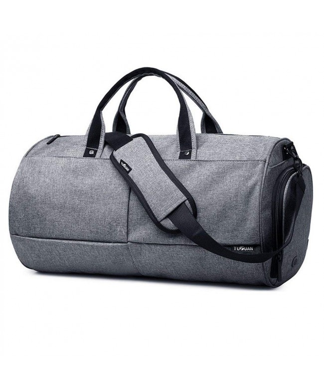 LYCSIX66 Canvas Compartment Resistant Weekender