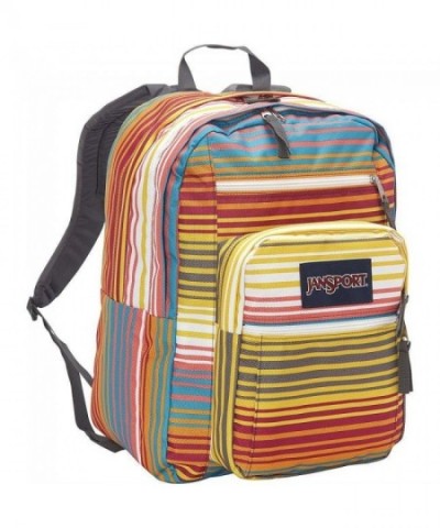 JanSport Student Backpack SUNSET STRIPE