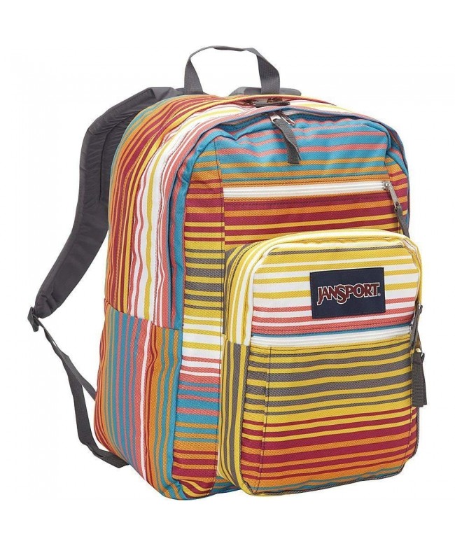 JanSport Student Backpack SUNSET STRIPE
