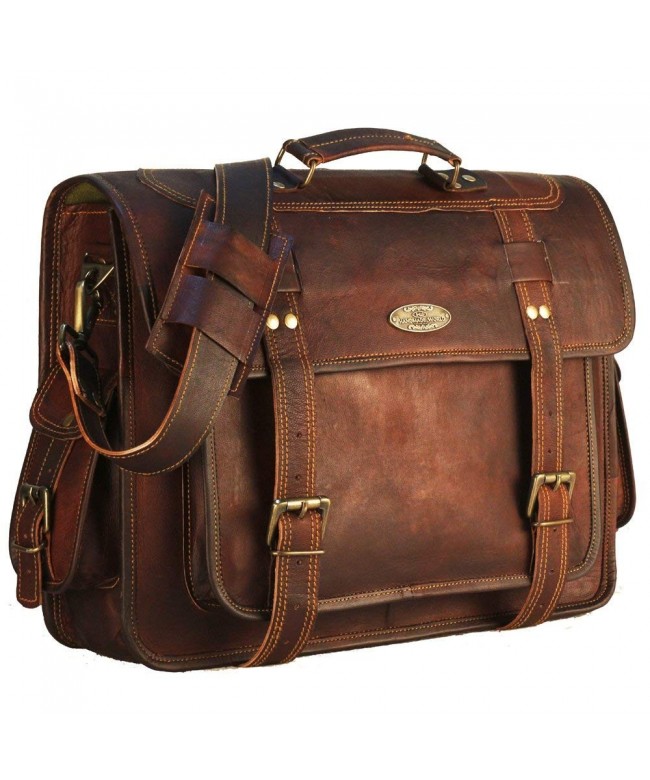Handmade_world Messenger briefcases Shoulder Crossbody