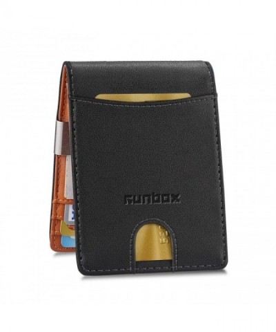 Minimalist Wallets Blocking Genuine Leather