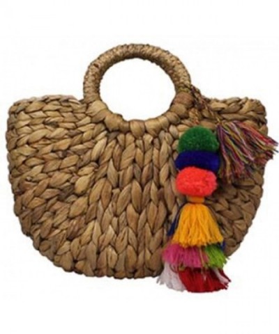 Lush Leather Handmade Rattan Basket
