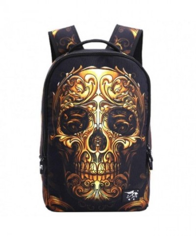 HANRUI Personalized Studded Backpack Bookbags