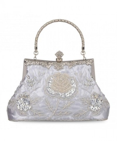 Baglamor Vintage Sequined Evening Wedding