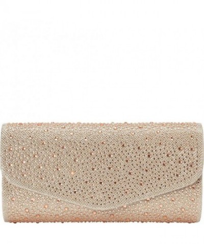 J Furmani Womens Studded Champagne